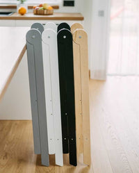Foldable Kitchen Tower With Removable Rail