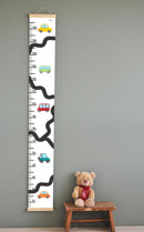 Growth Chart For Kids - Cars