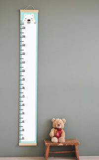 Growth Chart For Kids - Polar Bear