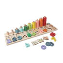 Wooden Math Game