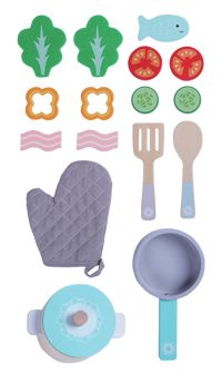 Wooden Cooking Set