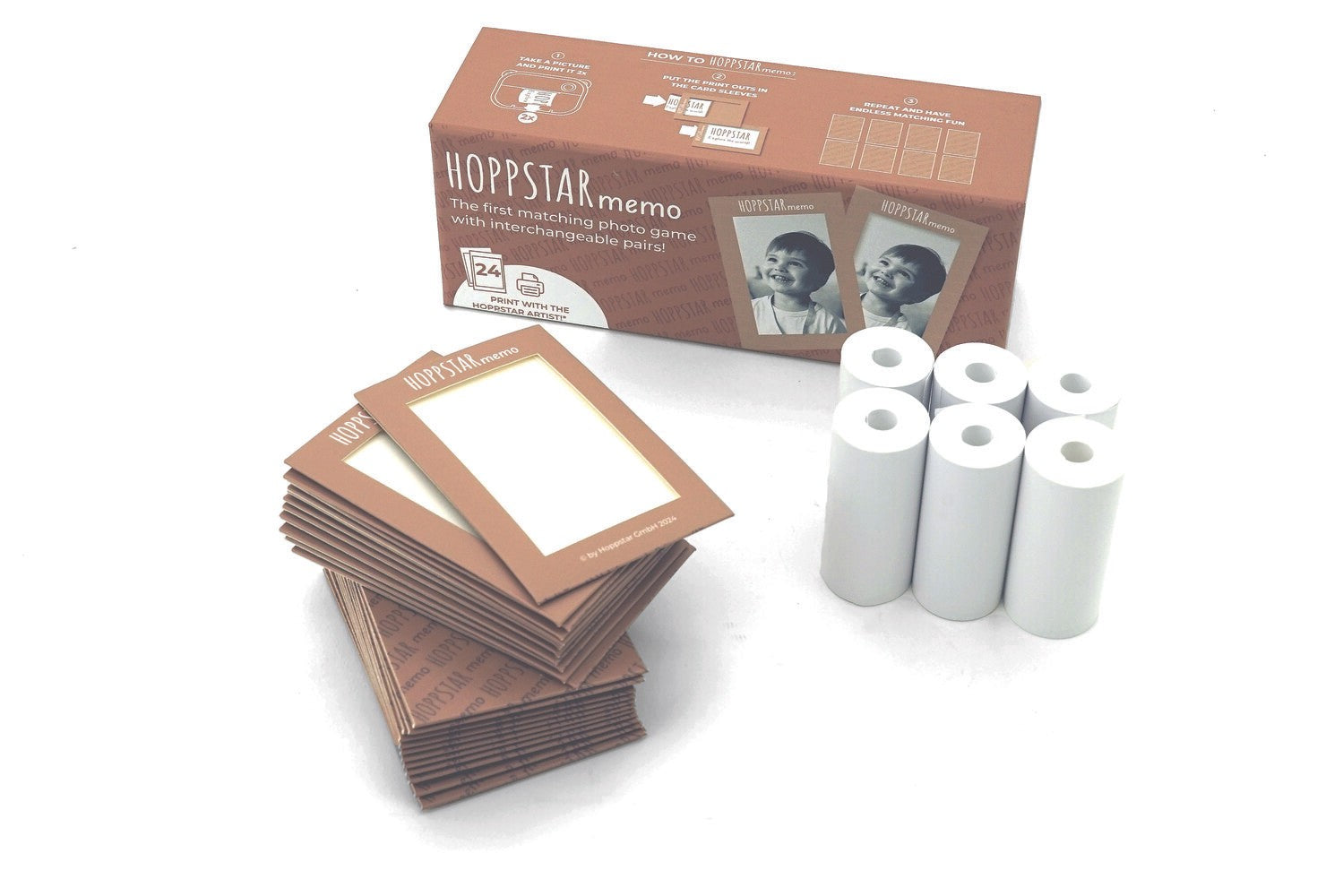 „Hoppstar“ atminties žaidimas („Memory Game“)