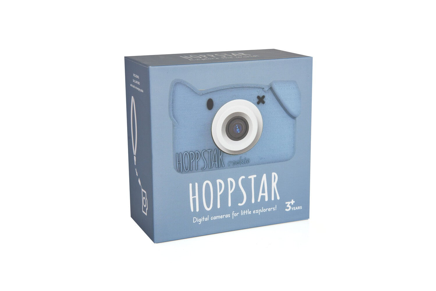 Vaikiškas fotoaparatas „Hoppstar Rookie“