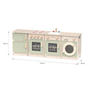 Large Wooden Kitchen Set 