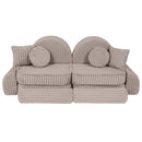 Medium Modular Sofa for Kids - Churros Beige Plus