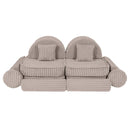 Medium Modular Sofa for Kids - Churros Beige Plus