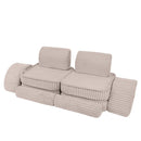 Medium Modular Sofa for Kids - Churros Beige Plus