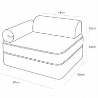 Modular Armchair for Child, Cow