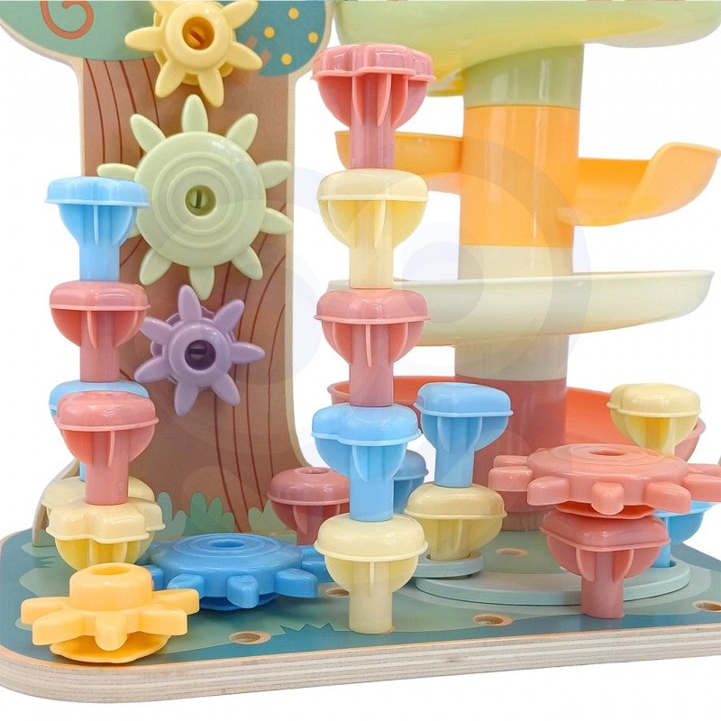 4-in-1 Montessori veiklos medis