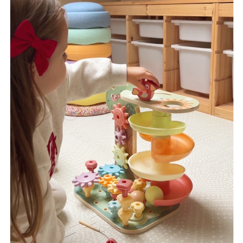 4-in-1 Montessori veiklos medis