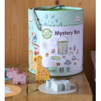Mystery Box Touch and Match
