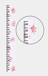 Paper Growth Chart For Kids - Princess