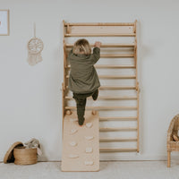 Ramp for the leg&go Pikler Triangle and Swedish Wall