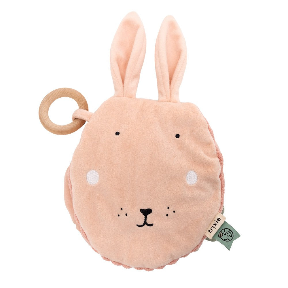 Sensorinė, minkšta knygelė - Mrs. Rabbit