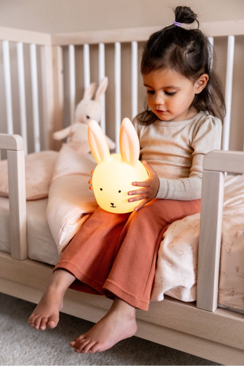Silikoninė naktinė lempa - Mrs. Rabbit