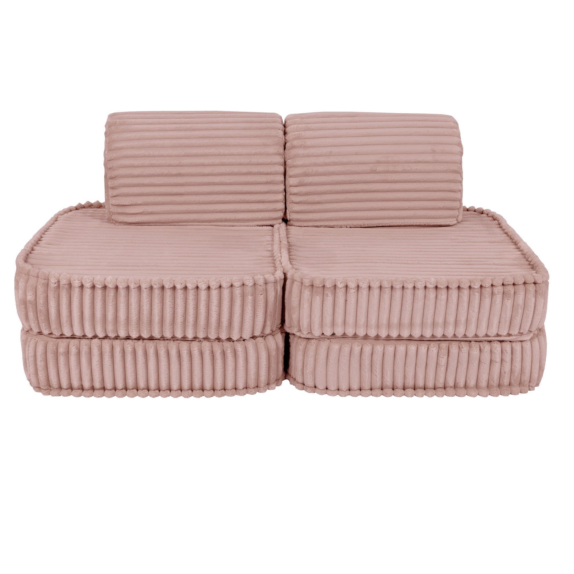 Modulinė sofa vaikams, maža - Churros rožinė