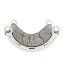 Snug Rocker for Kids - Tan Beige Pillow
