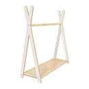 Tipi Clothing Rack For Children - Large White