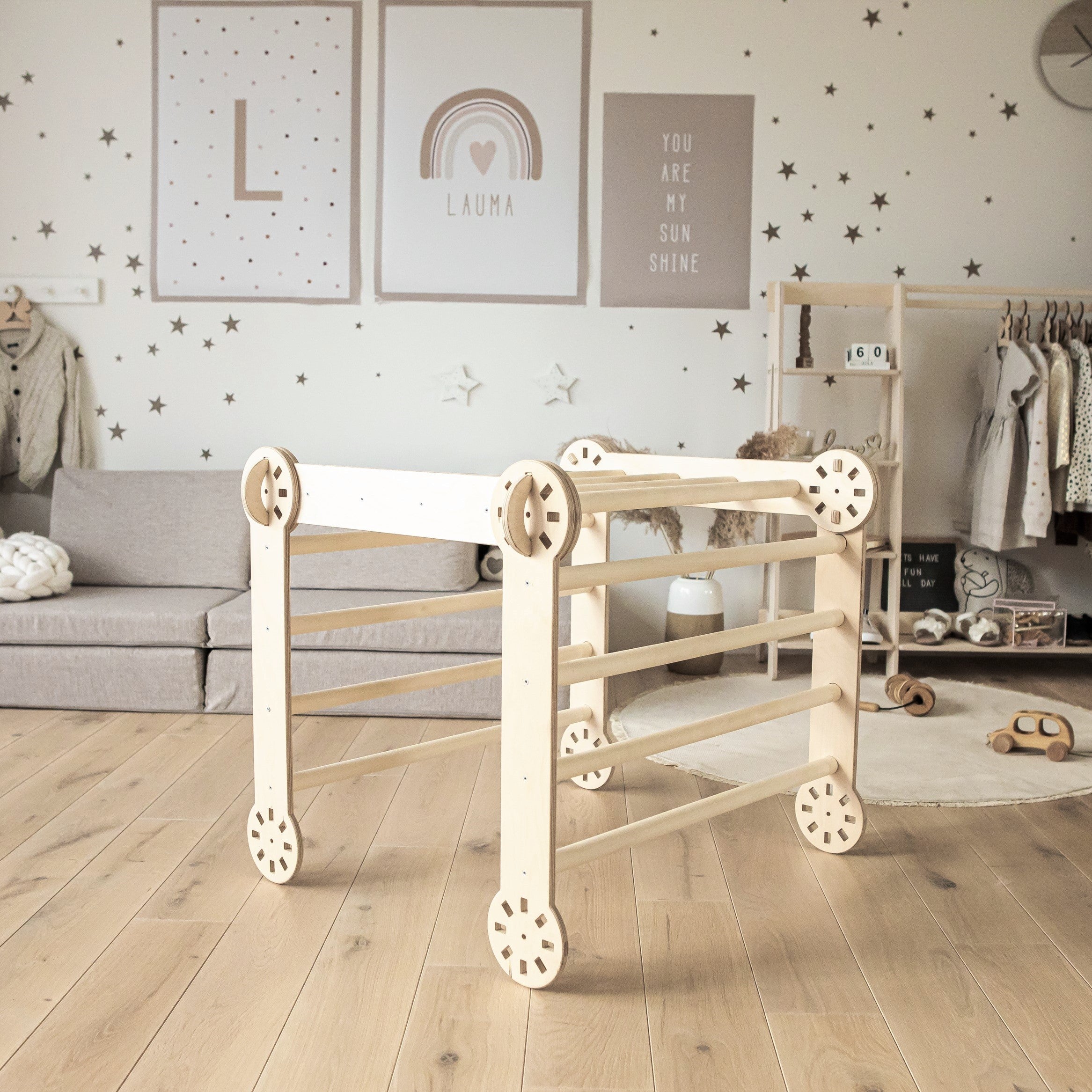 Sulankstomos Montessori kopėtėlės