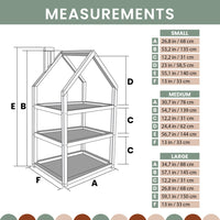 House Shaped Shelf For Kids