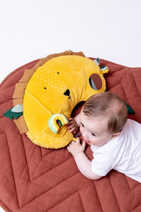 Tummy Time Pillow - Mr. Lion