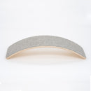 Wooden Balance Board With Grey Felt