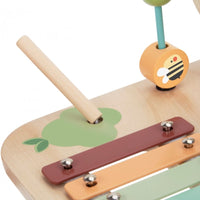 Wooden Educational Table Musical Sensory Maze 5in1