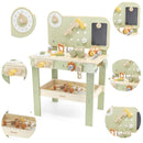 Wooden Handyman's Workshop