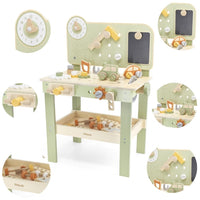 Wooden Handyman's Workshop