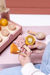 Wooden Ice Cream Shop