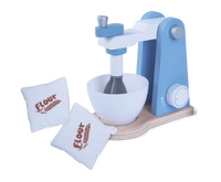 Wooden Mixer Set