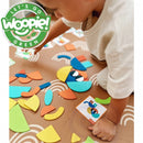 Wooden Montessori shape Puzzle