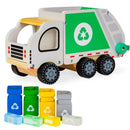 Wooden Recycling Truck